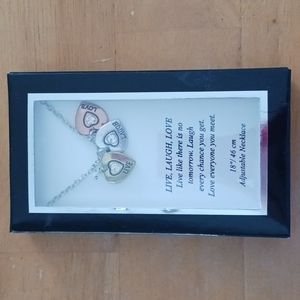 Live Laugh Love Necklace